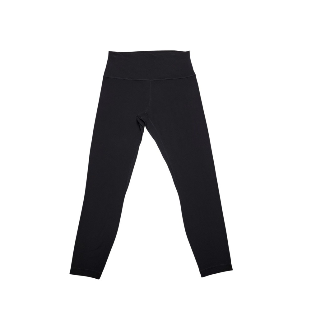 LULULEMON Women's 10 - Black Leggings Athleisure Yoga Pants Activewear